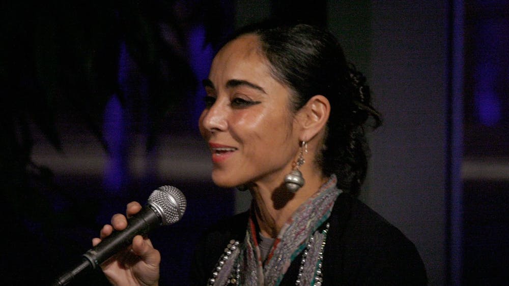 Manfred Werner/CC By-S.A 3.0
Shirin Neshat is an artist who explores themes relating to womanhood.