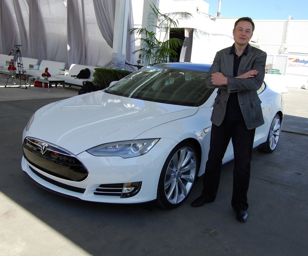 MAURIZIO PESCE/CC-BY-2.0
Elon Musk, CEO of Tesla Motors, plans to have a fully autonomous vehicle available by next year.