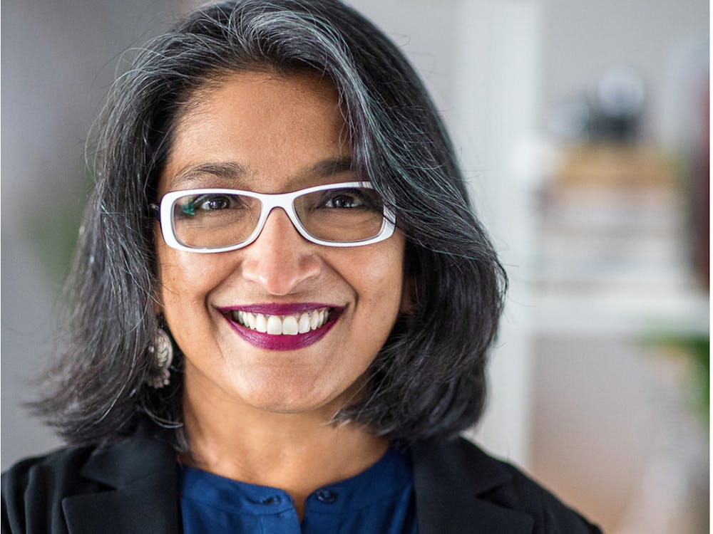 COURTESY OF NAVEEDA KHAN
Khan shares how her background and experiences have shaped her research interests as an anthropologist.