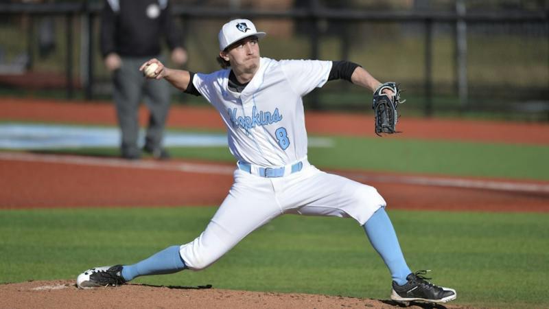 Baseball endures ups and downs in 1-2 weekend - The Johns Hopkins News ...