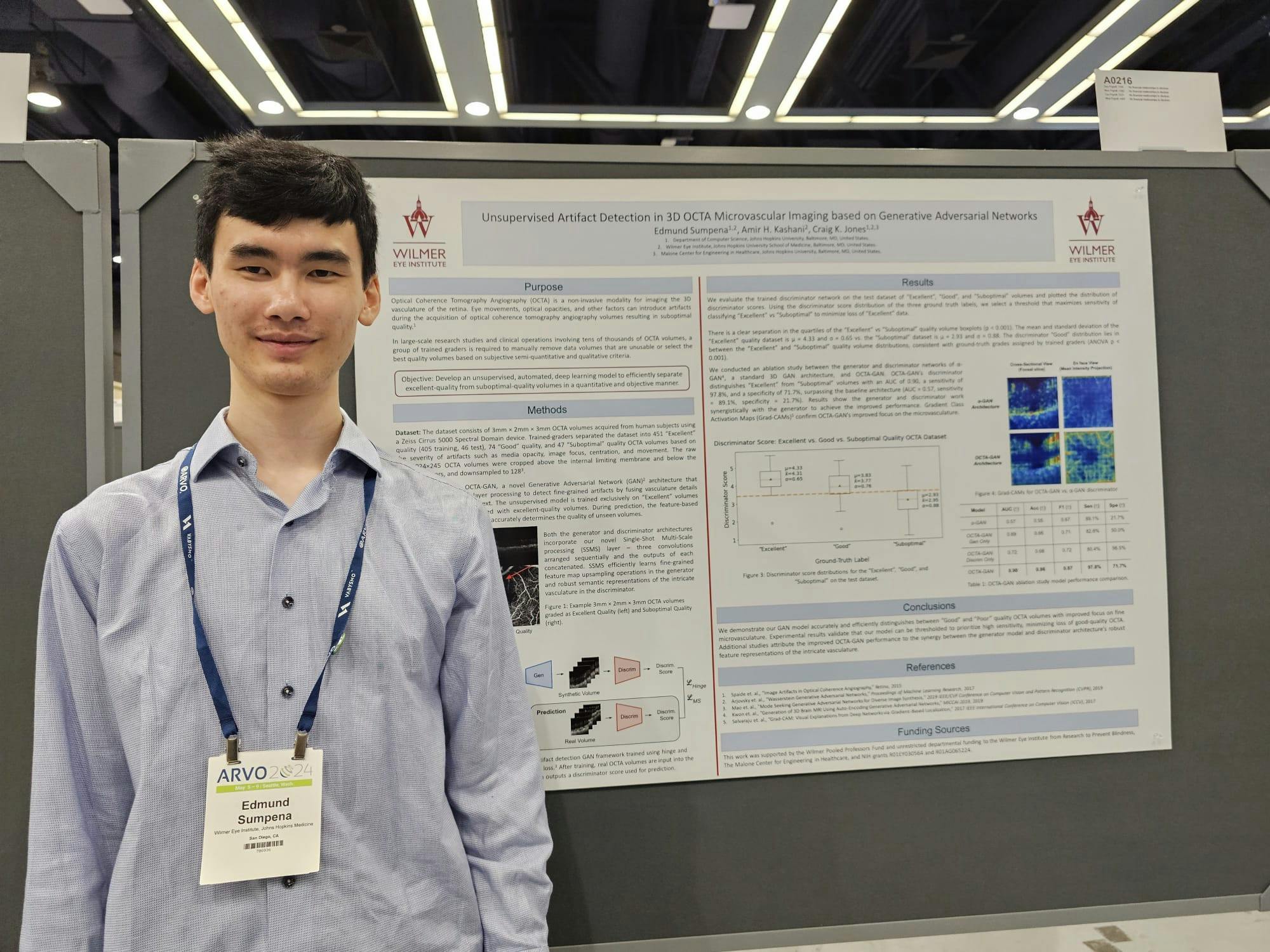 COURTESY OF EDMUND SUMPENA
Sumpena details the research journey that led to him being named a 2025 Goldwater Scholar.&nbsp;