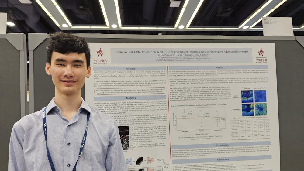 COURTESY OF EDMUND SUMPENA
Sumpena details the research journey that led to him being named a 2025 Goldwater Scholar. 