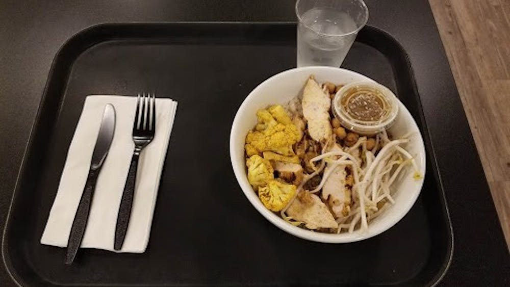 COURTESY OF ARIELLA SHUA
The Daily Special allows customers to create their own Kosher lunch bowls.