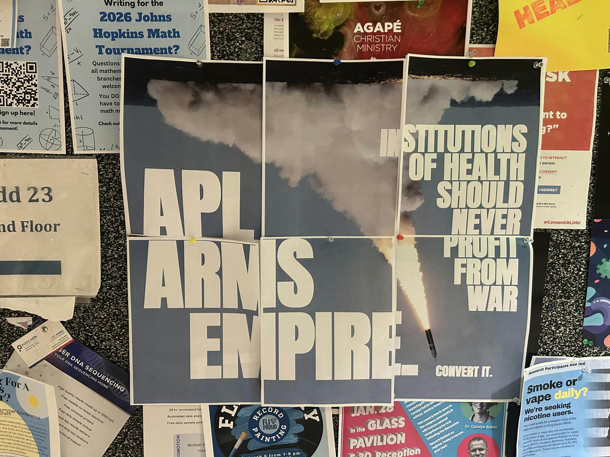 COURTESY OF MYRA SAEED
For the past four weeks, the U.S.-Israeli war on Iran has inflicted massive casualties on the region. The University community contemplates the war’s personal and global effect through interviews and demonstrations.