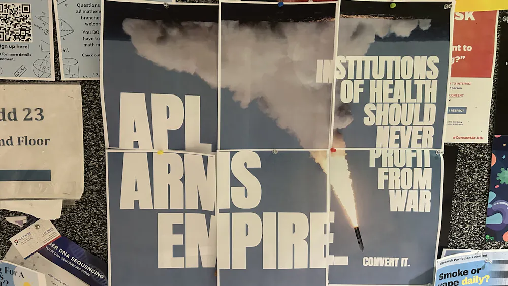 COURTESY OF MYRA SAEED
For the past four weeks, the U.S.-Israeli war on Iran has inflicted massive casualties on the region. The University community contemplates the war’s personal and global effect through interviews and demonstrations.