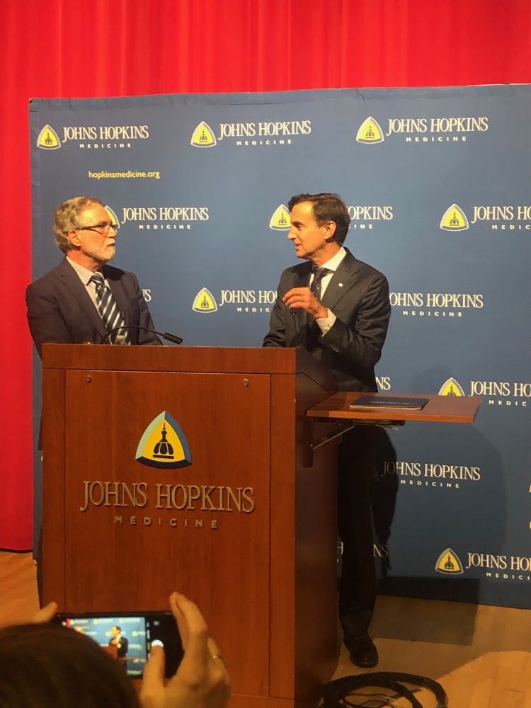 COURTESY OF LAURA WADSTEN&nbsp;
Semenza and colleagues researched the way cells sense oxygen, and how they function in low oxygen conditions, or hypoxia.