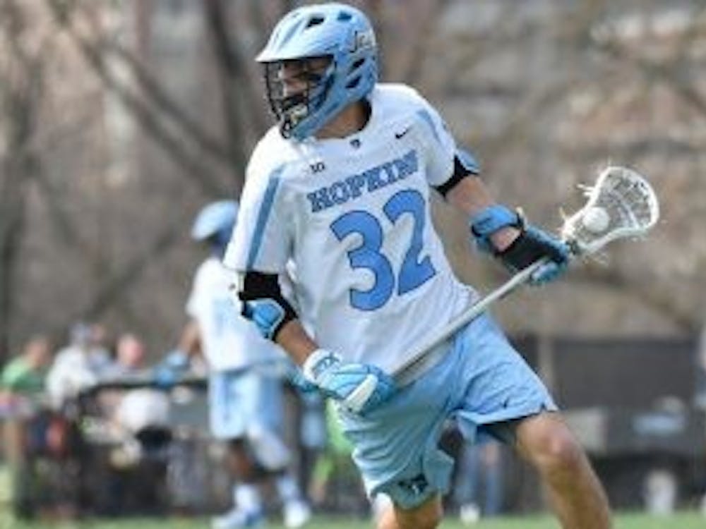 HOPKINSSPORTS.COM
The Blue Jays will hope to rebound against Penn State this weekend.
