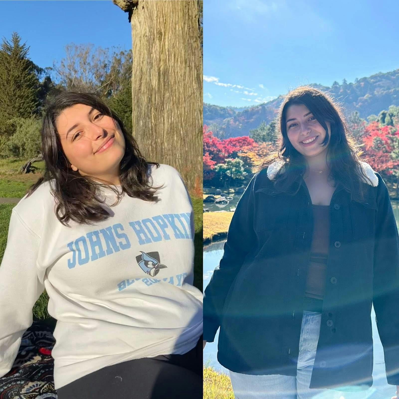 COURTESY OF ISABELLA MADRUGA
Madruga reassures her freshman year self that they will be okay.&nbsp;