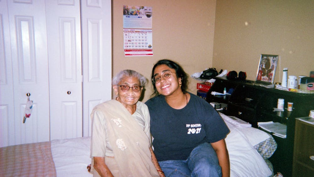 COURTESY OF AASHI MENDPARA
Mendpara reflects on her relationship with her grandmother.