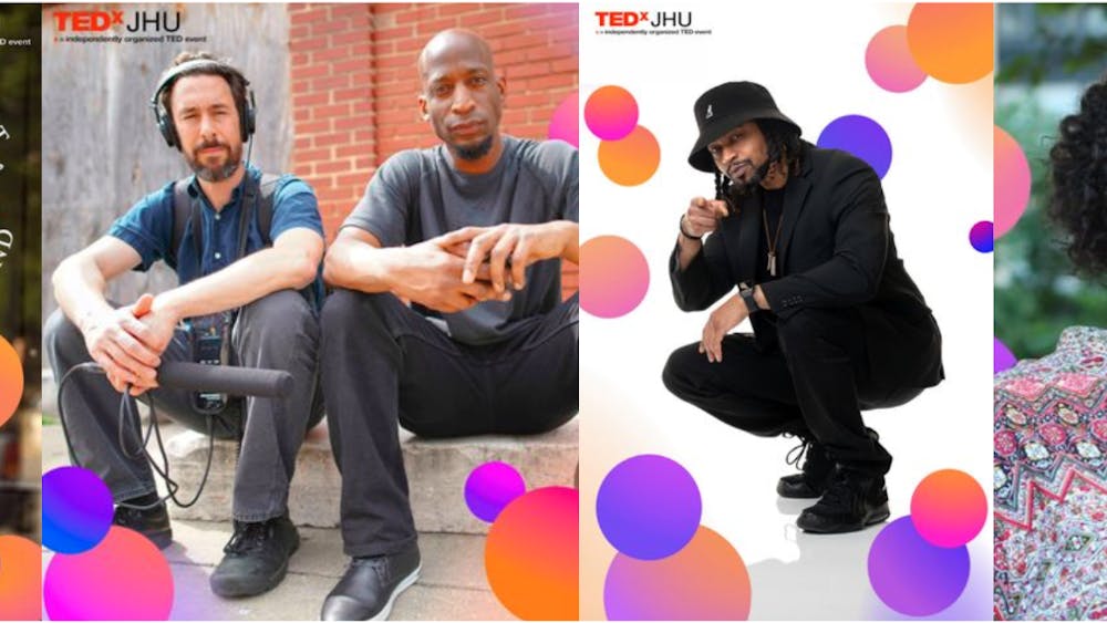 COURTESY OF TEDxJHU
Organizers chose the theme “Kaleidoscope” to capture the diversity of the city’s voices.