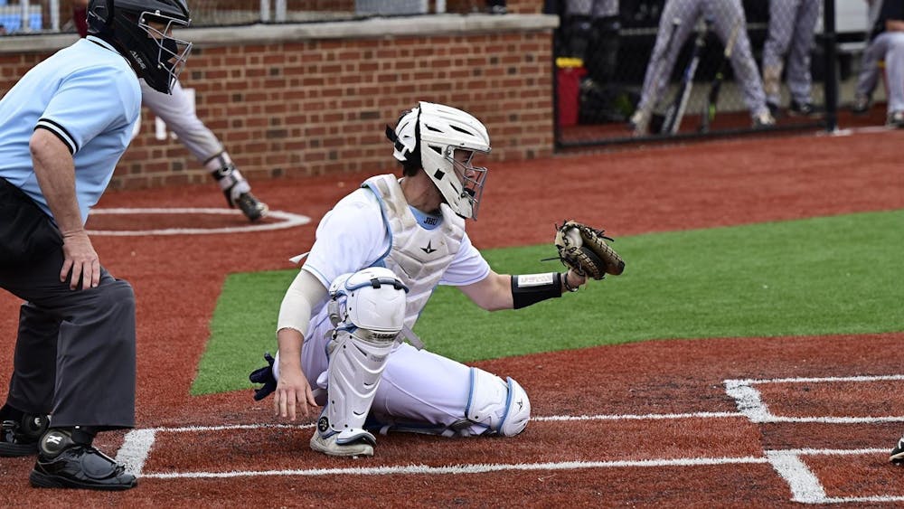 COURTESY OF HOPKINSSPORTS.COM
The Hopkins baseball team faced the Gettysburg College Bullets in a pair of games on April 17, winning both by huge margins.