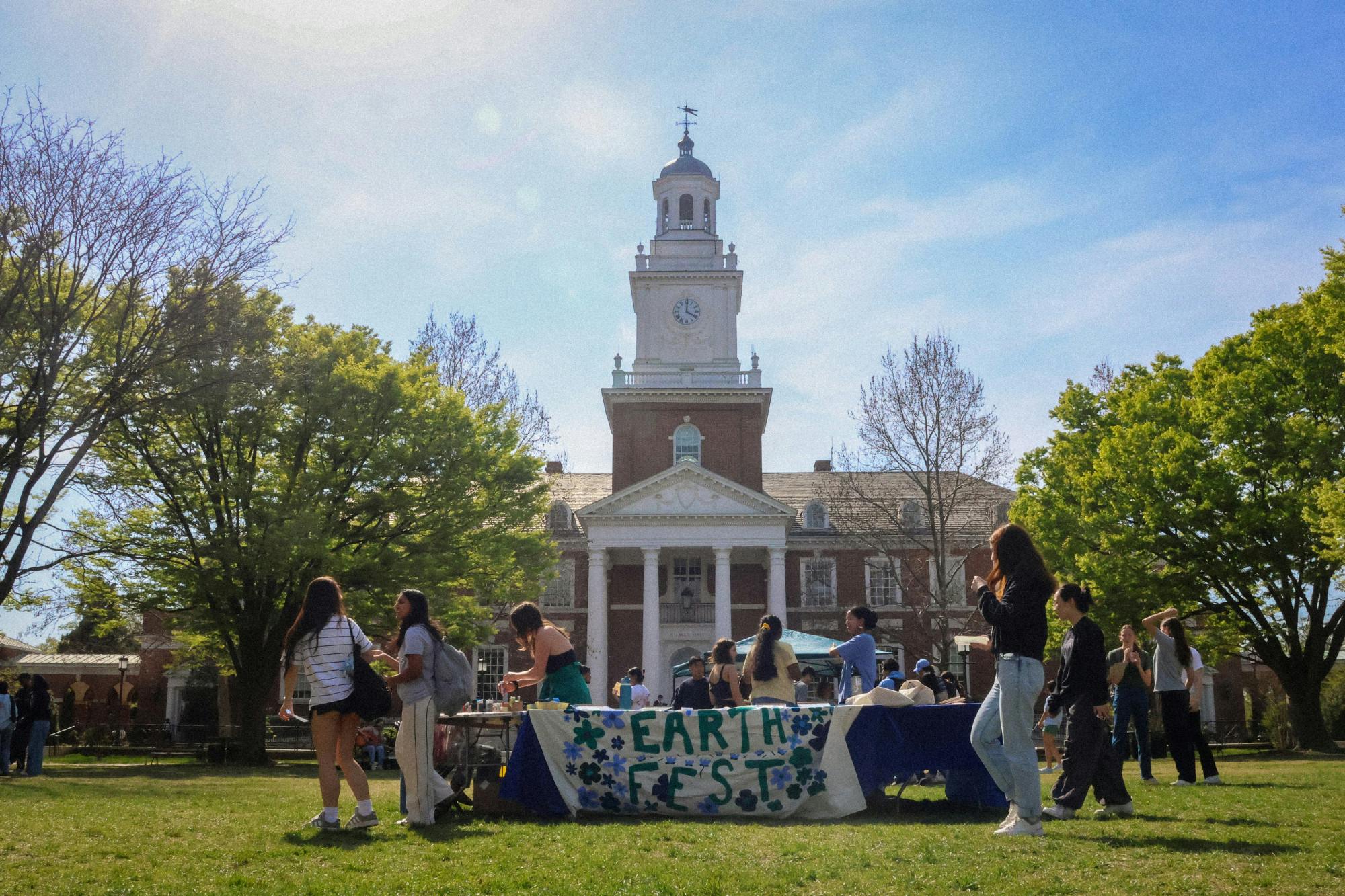 Students celebrated Earth Month with clean-ups, Earth Fest, Picnic for the Planet, educational events and more, all reflecting this year’s theme: Our Power, Our Planet.