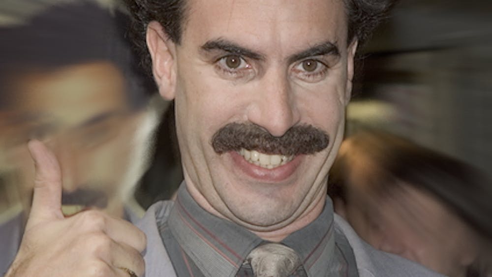 SKSSOFT / CC BY 2.5
Sacha Baron Cohen stars as Borat in the new sequel to the 2006 film.