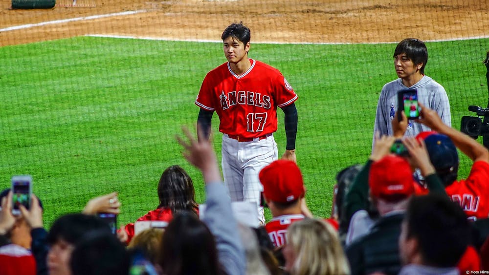 MOTO "CLUB4AG" MIWA/CC BY 2.0
Shohei Ohtani’s dominance as both a hitter and pitcher makes his case for MVP compelling.
