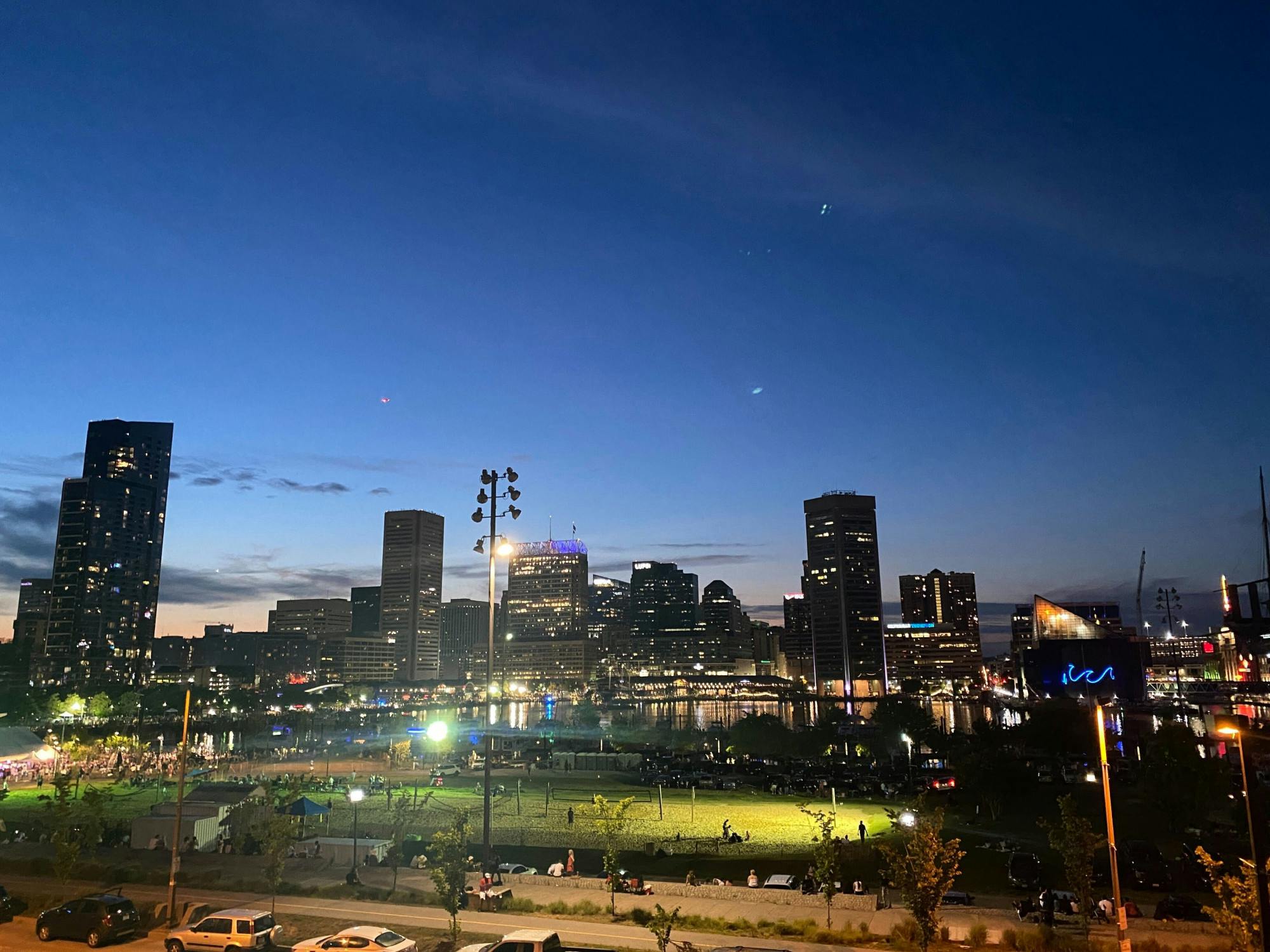 COURTESY OF ESTELLE YEUNG
Yeung explains the importance of getting involved in the Baltimore community and various opportunities to do so.