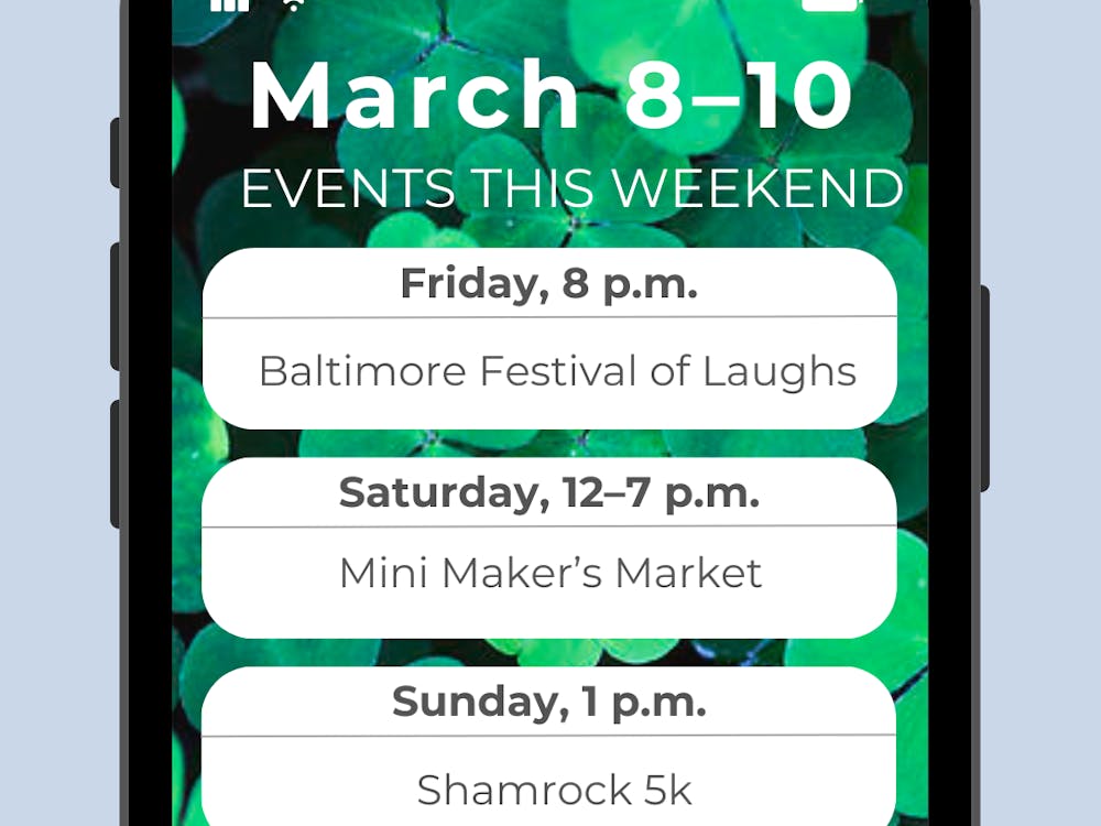 ARUSA MALIK / DESIGN AND LAYOUT EDITOR
Celebrate Saint Patrick’s Day with a fun run and a lively parade in downtown Baltimore!