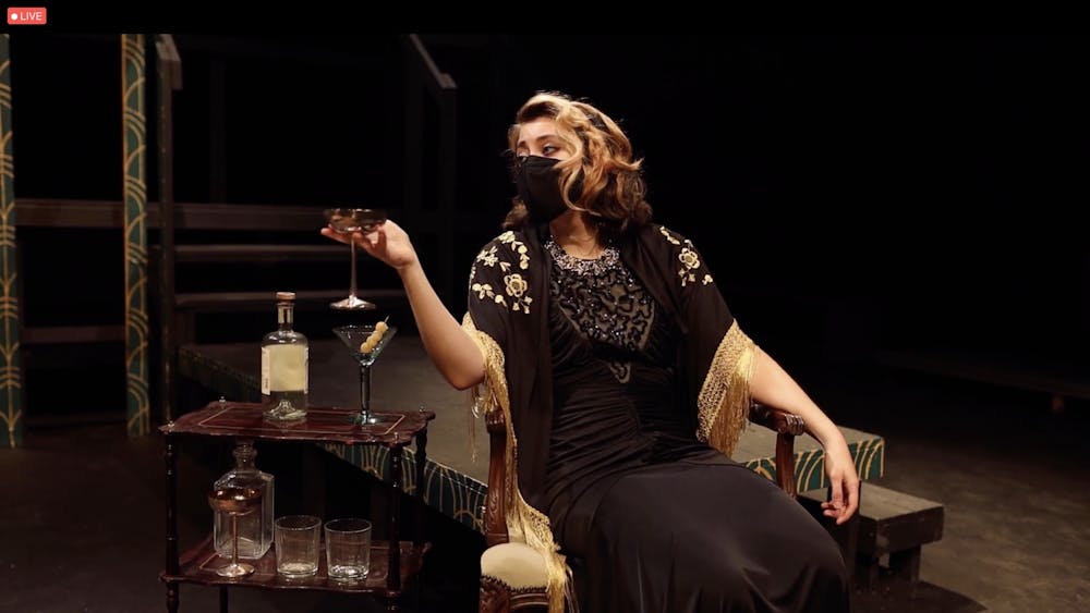 COURTESY OF SOPHIA LIN
Sophomore Hanna Al-Kowsi played the titular character in The Drowsy Chaperone.