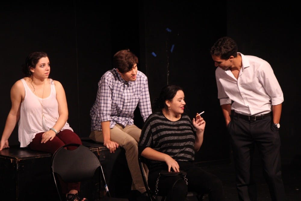  LEON SANTHAKUMAR / PHOTO EDITOR
Freshmen Barnstormers performed “Long Island Iced Tea” under the direction of upperclassmen.