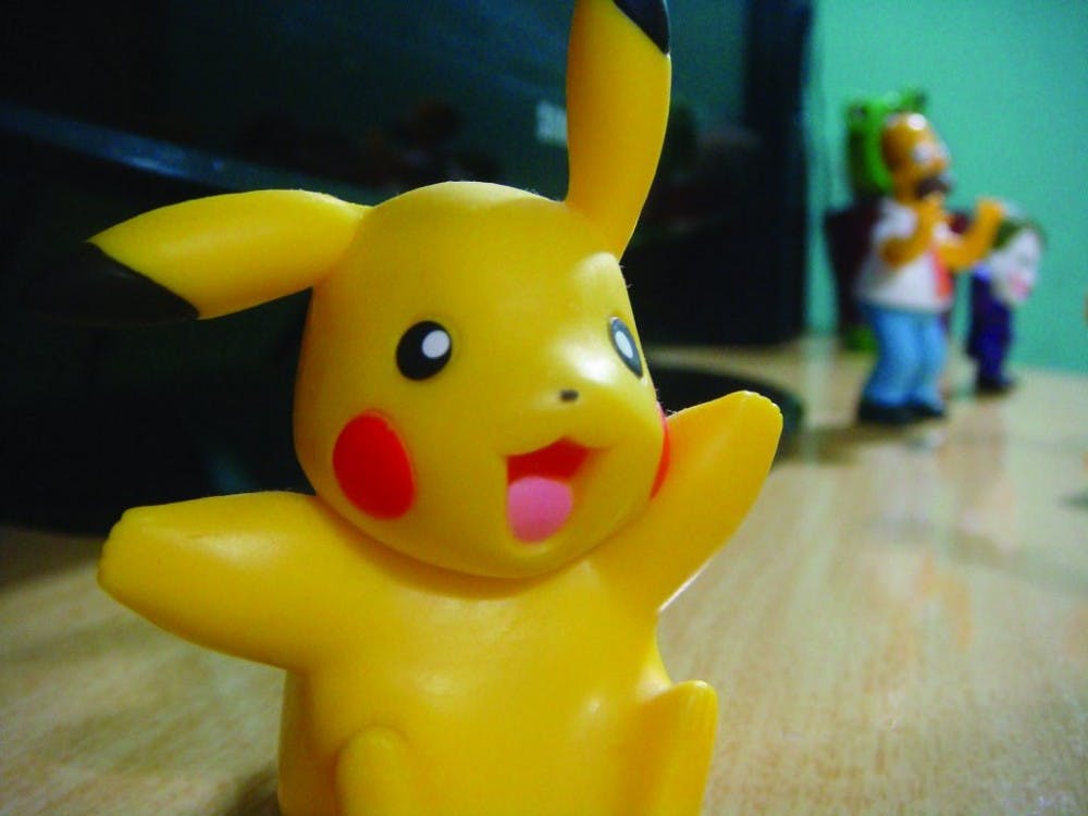  NANDO ARRUDA/ CC BY-NC 2.0
Pokémon Go allows users to catch various pocket monsters, like this Pikachu, out in the real world.