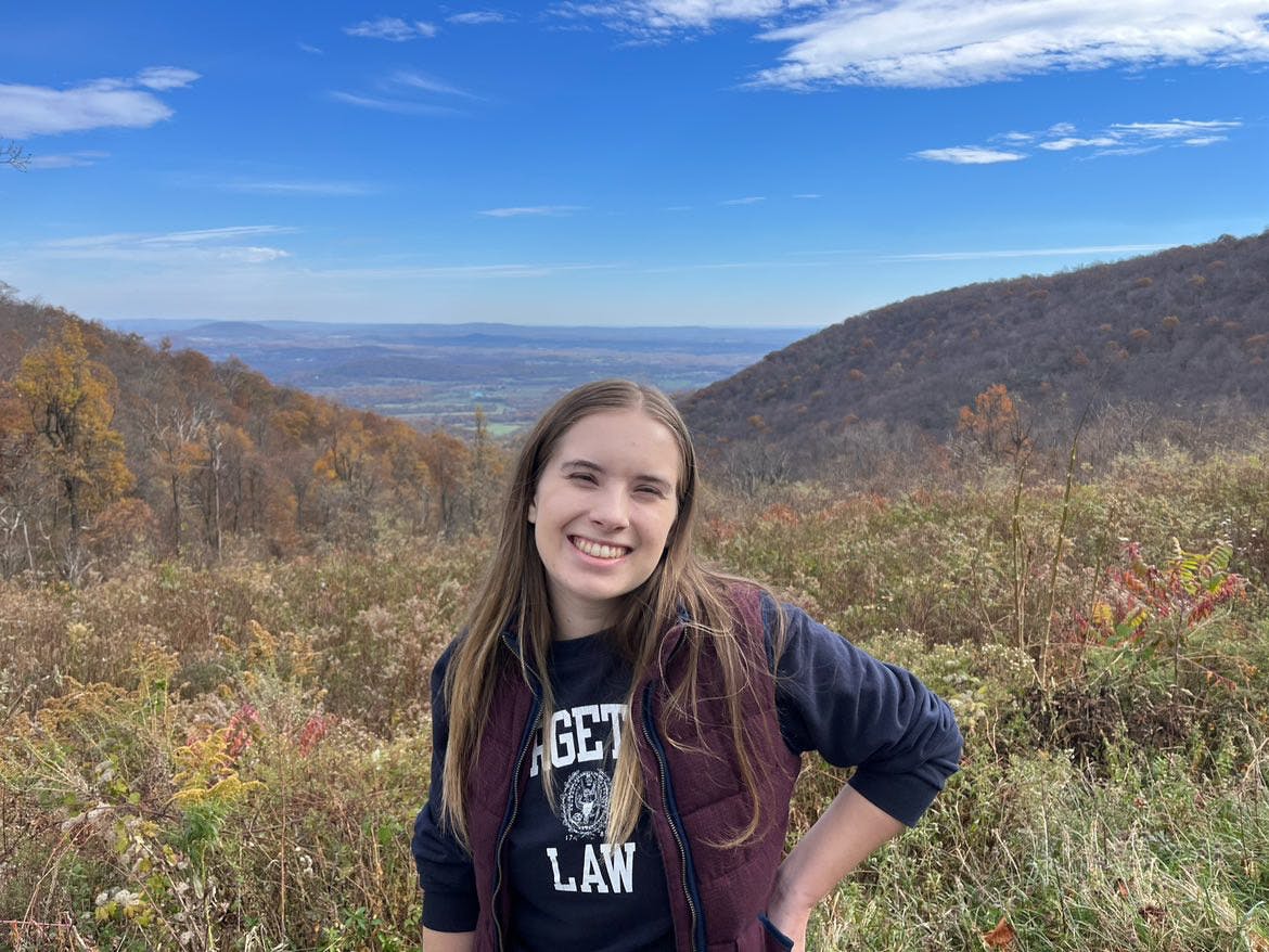 COURTESY OF GRETA MARAS
Former Leisure Editor Maras encourages Hopkins students to enjoy life in college and explore Baltimore more.