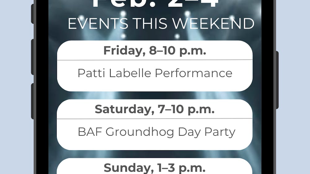 ARUSA MALIK / DESIGN AND LAYOUT EDITOR
Celebrate Groundhog’s Day with concerts, fundraiser events and music performances!