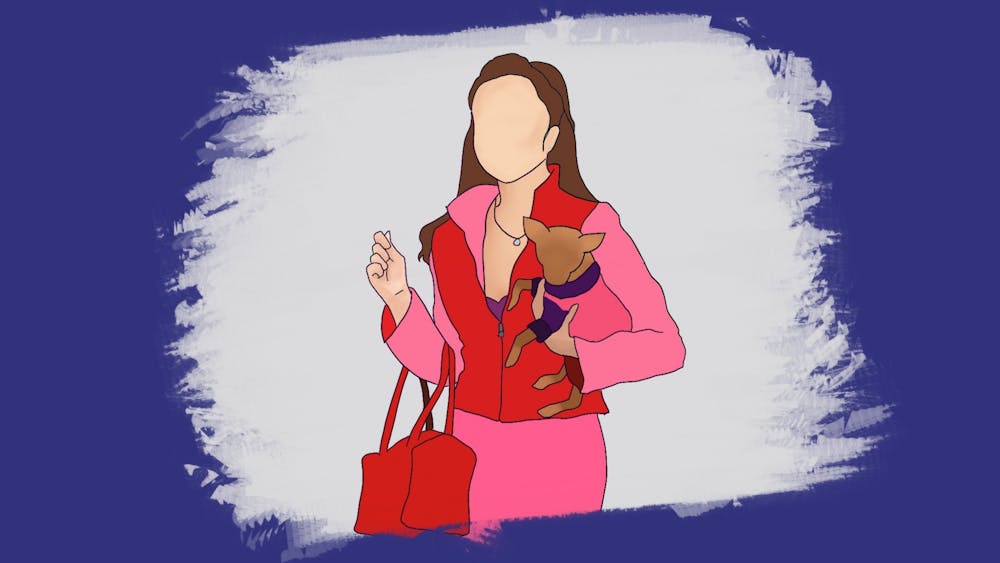 ROSIE JANG/CARTOONS EDITOR
Gahagen learned to focus on self-fulfillment after watching the 2001 film Legally Blonde.