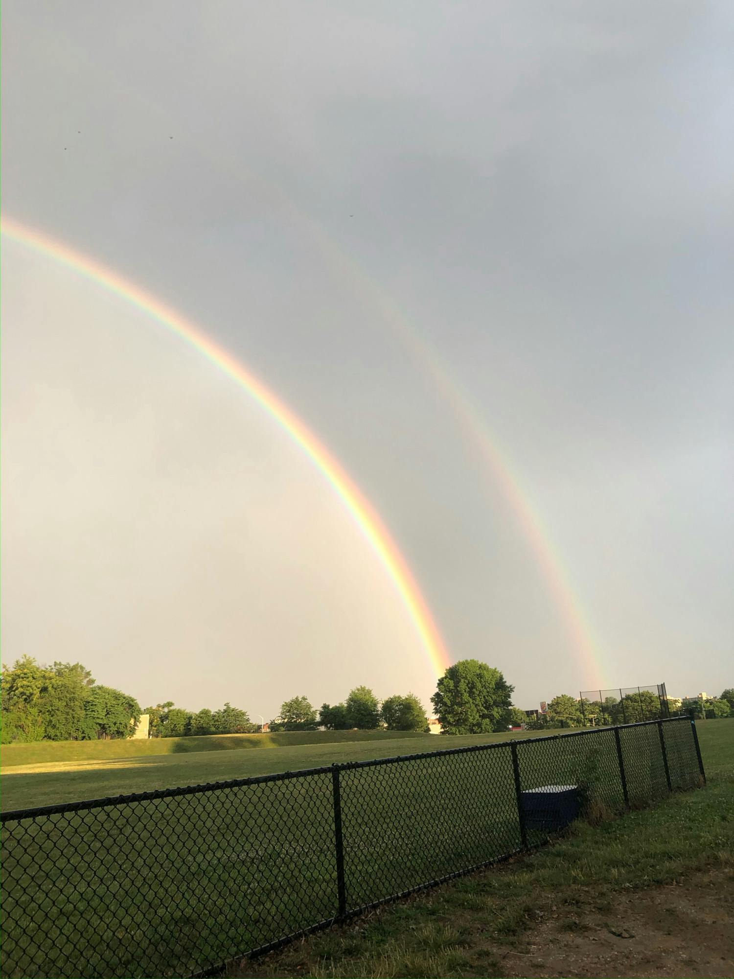 COURTESY OF ALAN MAO
A rainbow doesn’t have to be the only good thing to come out of a rainy day!