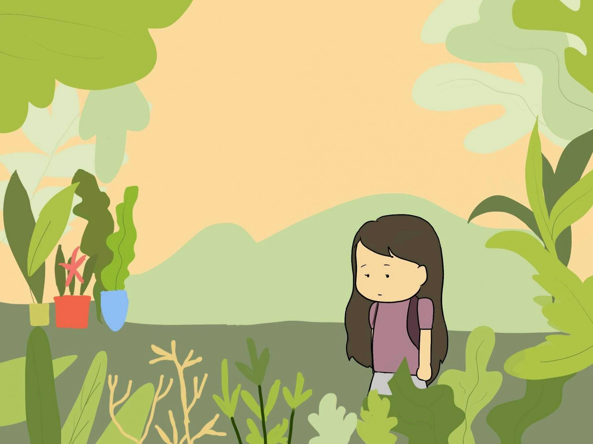 ROSIE JANG/CARTOONS EDITOR
If your allergies are getting bad, take some time to virtually interact with plants over Zoom and learn the basics of botanical art.