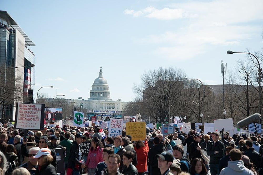 ROSA PINEDA/CC BY SA-4.0
The March in Washington, D.C. on March 24 was one of the largest gatherings in the country.