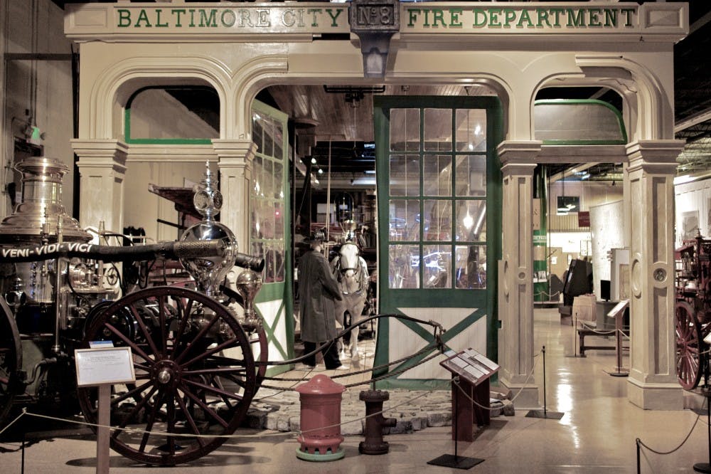 B2 YW Baltimore_City_Fire_Department_Engine_House_No._8