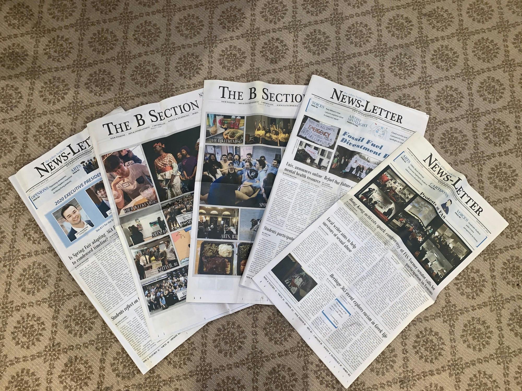 COURTESY OF KATY WILNER
Public Editor Jake Lefkovitz is distributing a survey to better understand The News-Letter’s readers.