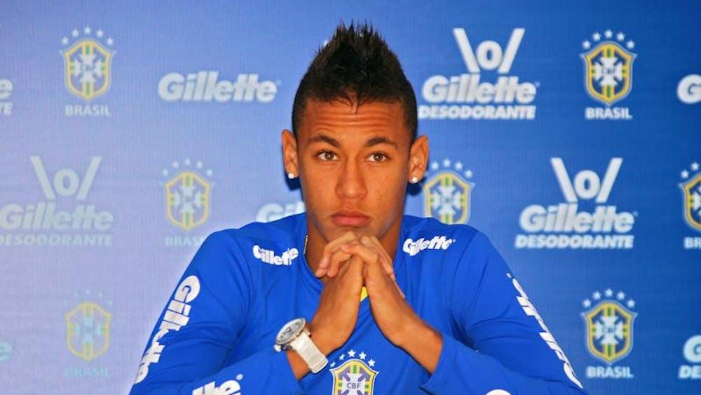 SERGIO SAVARESE / CC-BY-SA 2.0
Neymar in 2010 during his first stint with Santos.