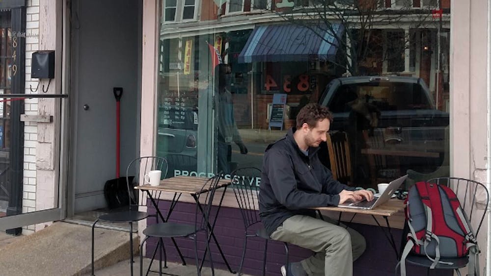 COURTESY OF VERONICA REARDON
Spro Coffee offers carefully made coffees roasted near and far along with a calm, relaxing atmosphere.