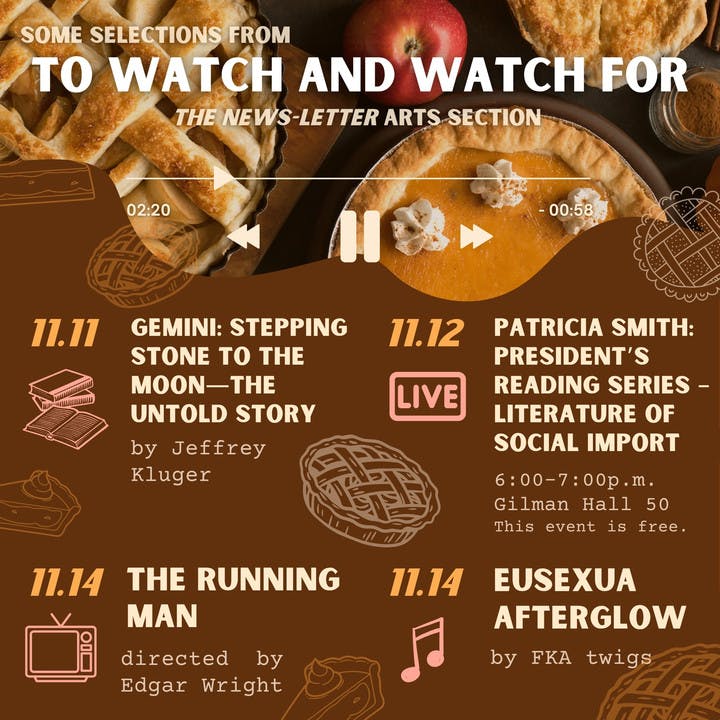 SYDNOR DUFFY / DESIGN &amp; LAYOUT EDITOR
Check out FKA twigs’ upcoming album, “EUSEXUA Afterglow,” a continuation of this year’s “EUSEXUA.”