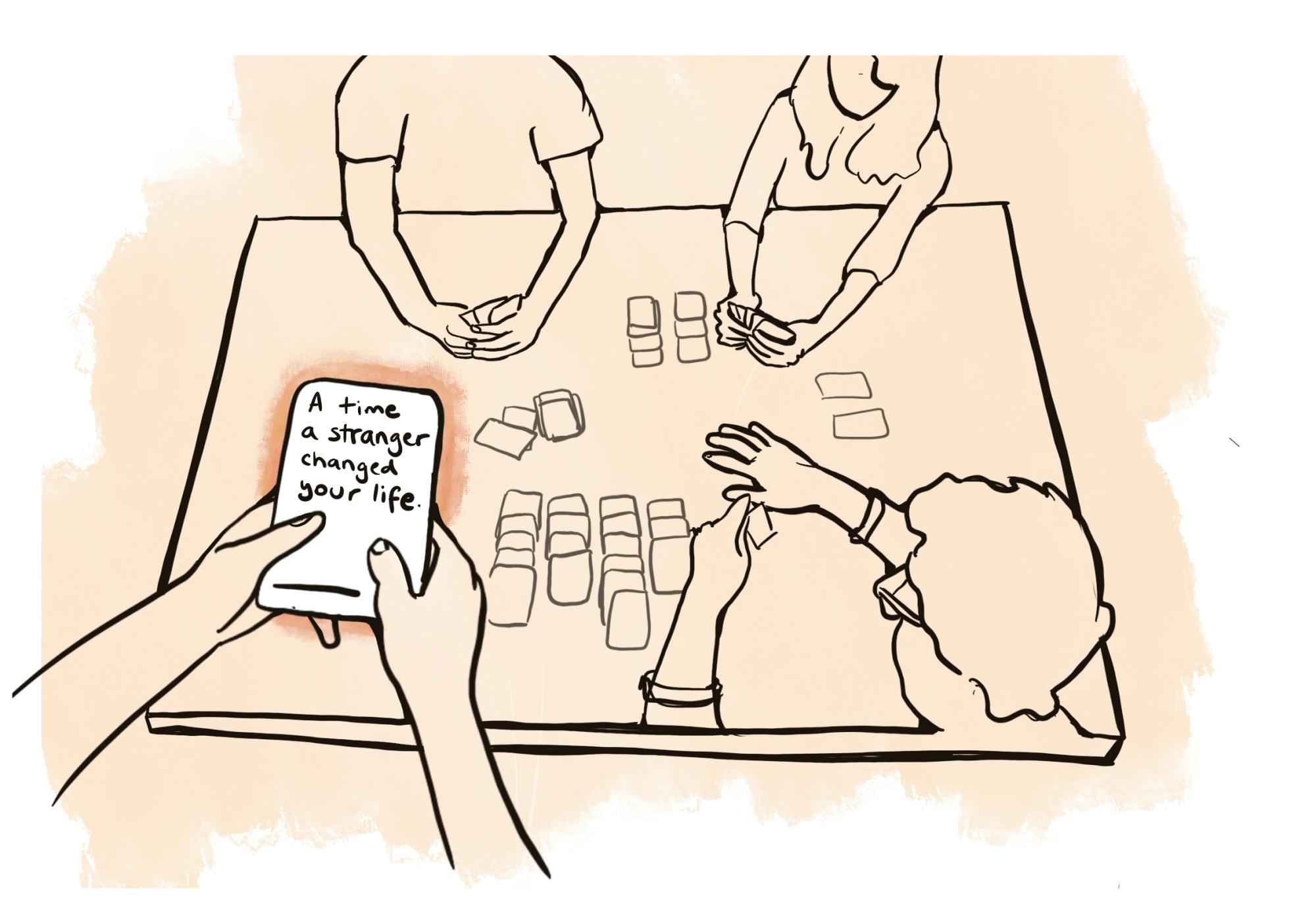 ARANTZA GARCIA / DESIGN AND LAYOUT EDITOR
Harar explores the idea of platonic romance during a friendly card game.&nbsp;