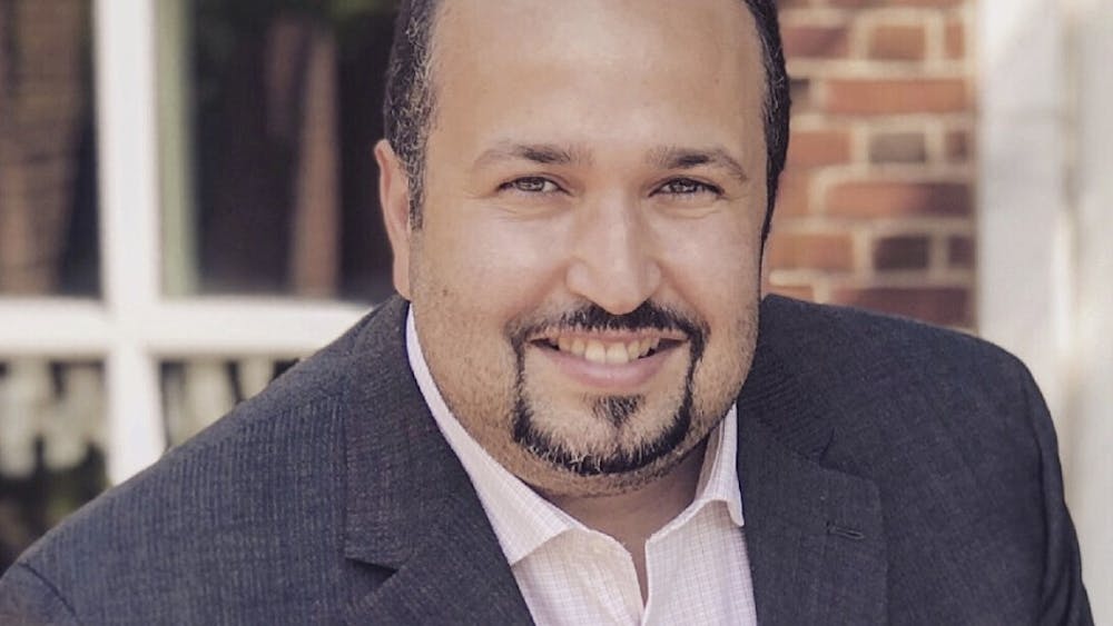  
COURTESY OF FAROUK DEY
Dey’s position was only recently created created by the university.