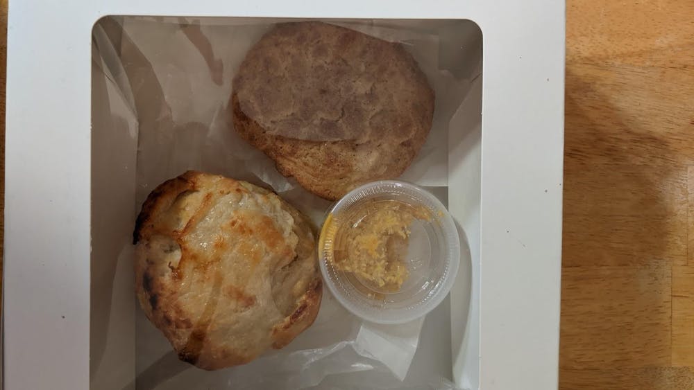 COURTESY OF ARIELLA SHUA
Crust by Mack, one of Whitehall Mill’s pop-up shops, offers delicious baked goods.