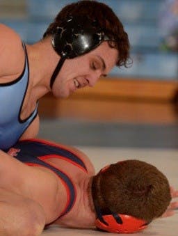 hopkinssports.com
Jared Forman had one of the wins that keyed the comeback.