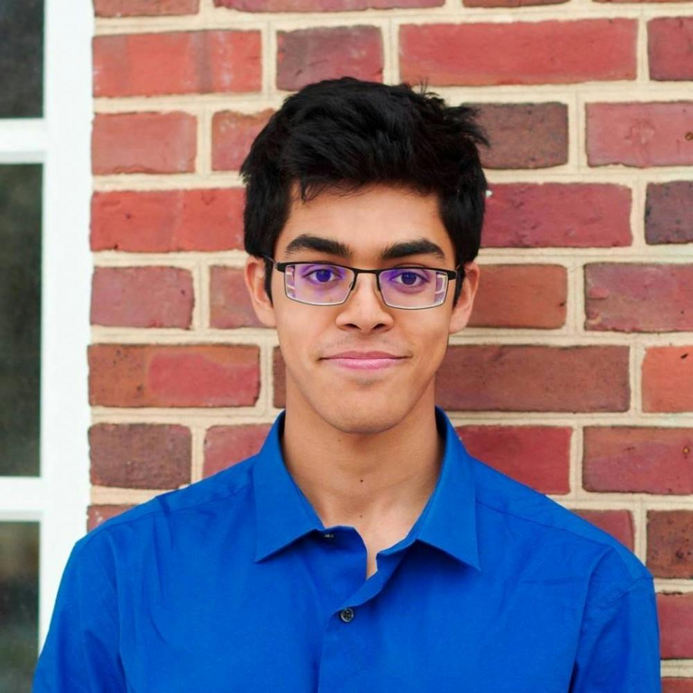 &nbsp;Courtesy of Vinay Ayyappan
Vinay Ayyappan has won the Astronaut Scholarship two years in a row.