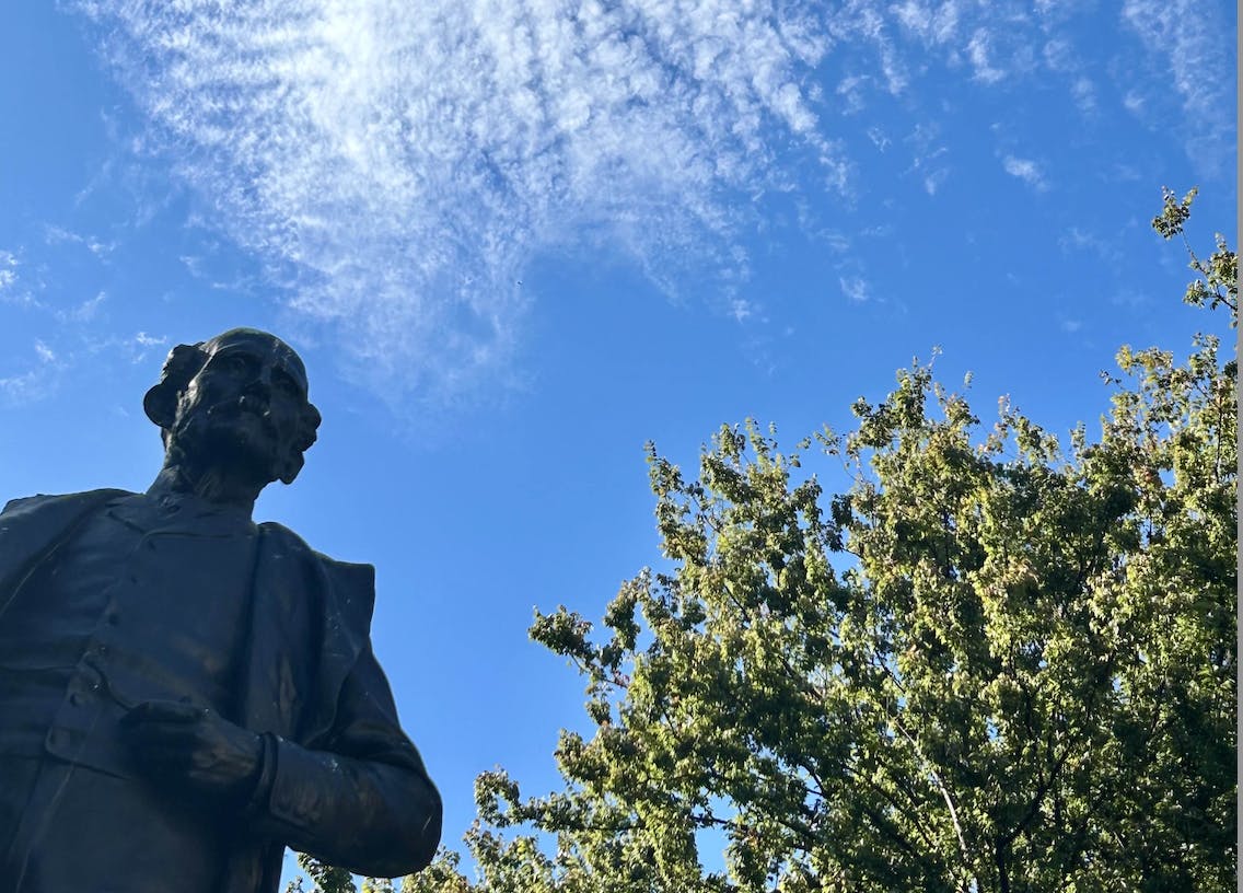 COURTESY OF JERRY HONG
Hong contemplates how memories can be prompted by our surroundings.