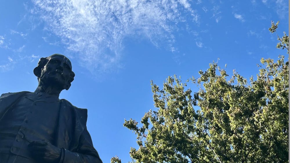 COURTESY OF JERRY HONG
Hong contemplates how memories can be prompted by our surroundings.