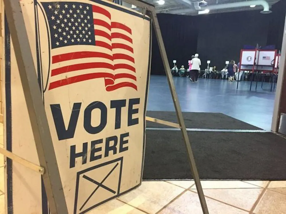 TERRI SEWELL / PUBLIC DOMAIN
Daum highlights the current shortcomings of voting in the U.S. and proposes reforms. 