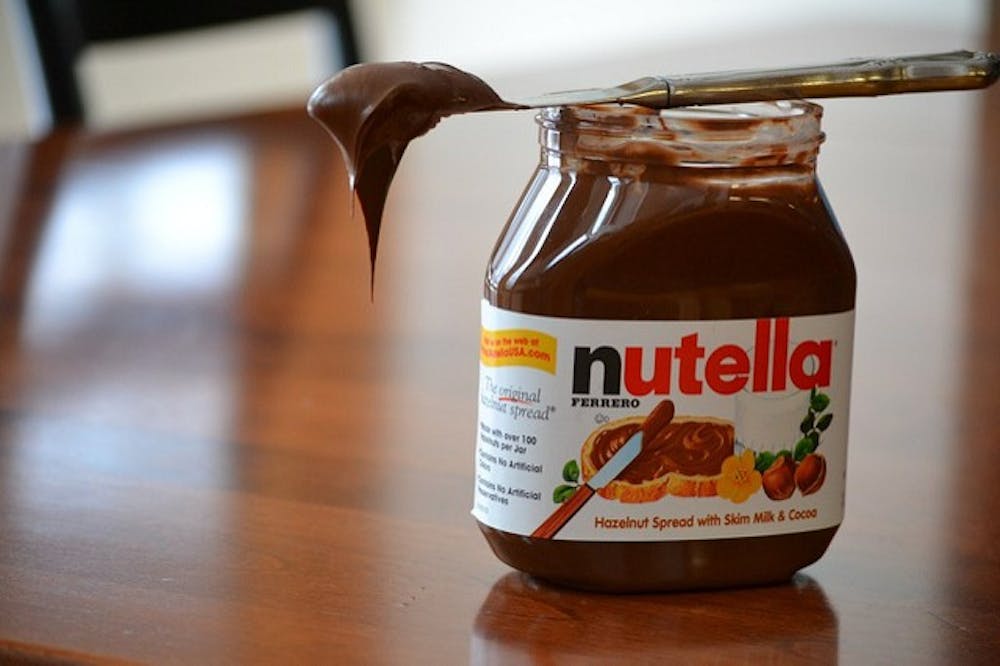 COURTESY OF ALLISON.HARE/CC-BY SA 2.0
Whether it’s Nutella or some other treat, indulge this Valentine’s Day.
