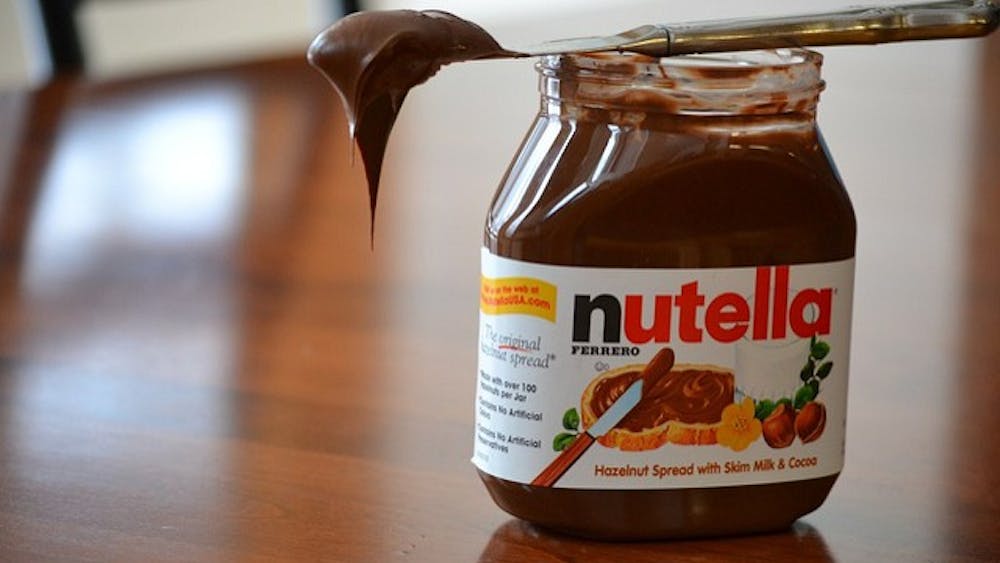 COURTESY OF ALLISON.HARE/CC-BY SA 2.0
Whether it’s Nutella or some other treat, indulge this Valentine’s Day.