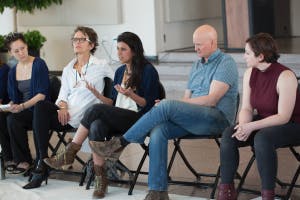  Courtesy of Kei Ito
Participants reflected on their experiences with guns and gun violence in America.