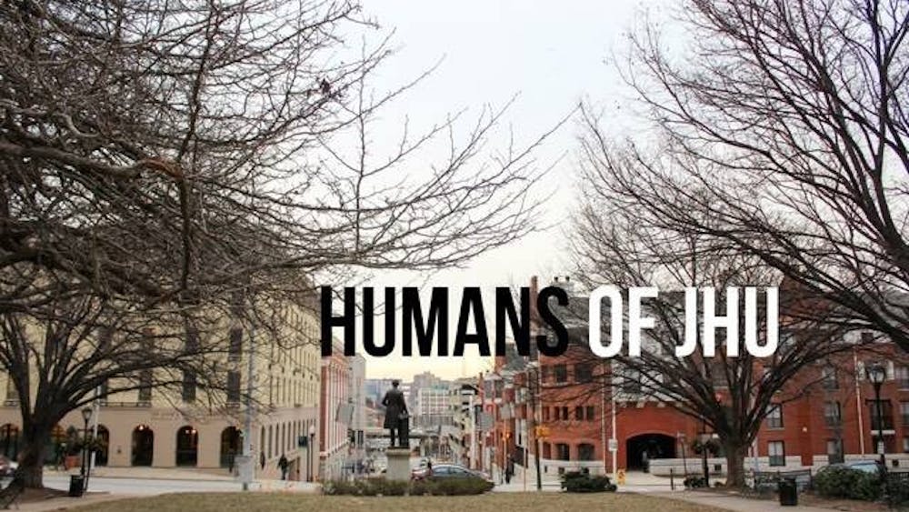 COURTESY OF HUMANS OF JHU
The new student group, Humans of JHU, is building campus community through their online presence.
