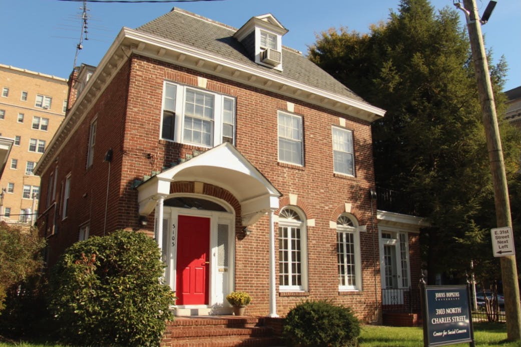 FILE PHOTO&nbsp;
The Center for Social Concern hosted a dinner event to discuss the power of storytelling and effective change.&nbsp;
