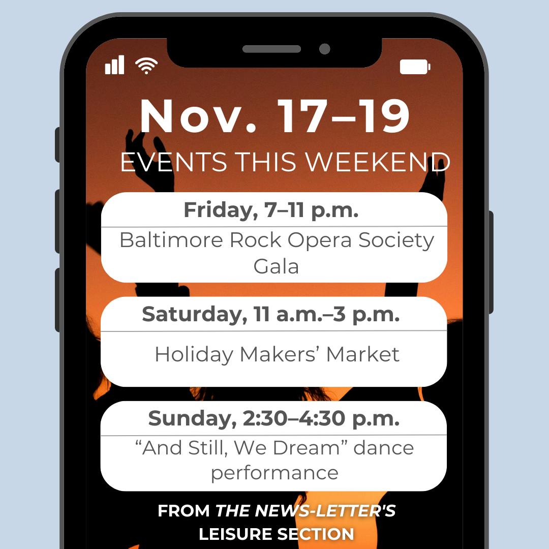ARANTZA GARCIA / DESIGN AND LAYOUT EDITOR
As the city get into a celebratory mood for the holidays, many events pop up all around the block.