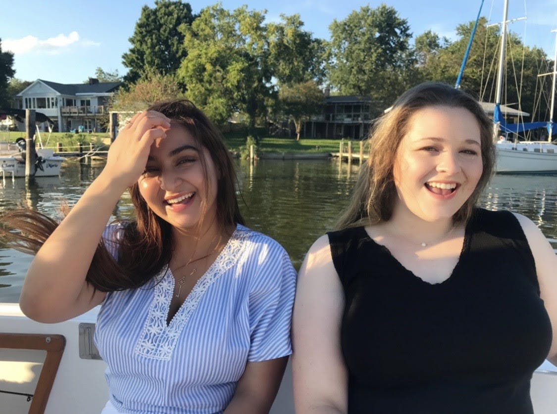 COURTESY OF SANIYA RAMCHANDANI
Ramchandani highlights what she values in a friendship.