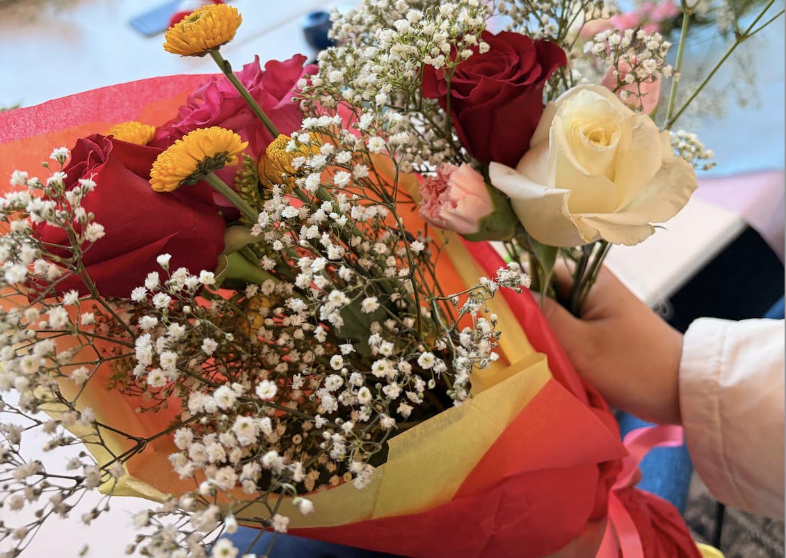 COURTESY OF CATHERINE CHAN
Chan reflects on what flowers have to say about presence and ephemerality.